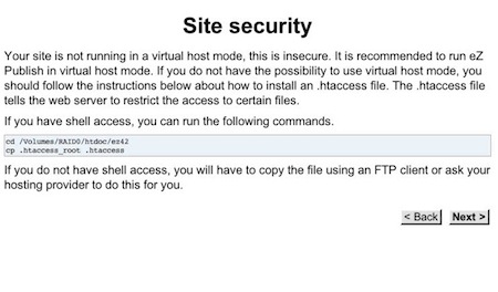 Site Security