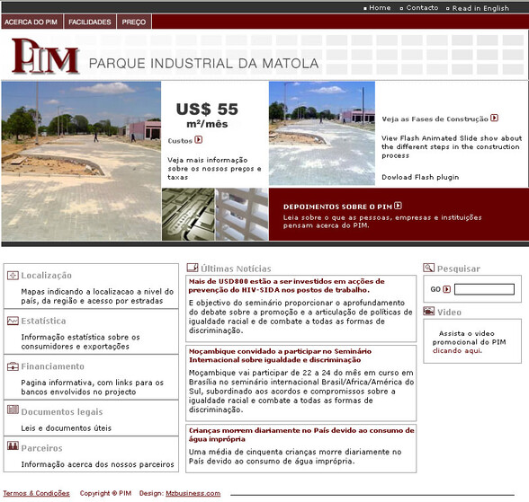 Matola Industrial Park 