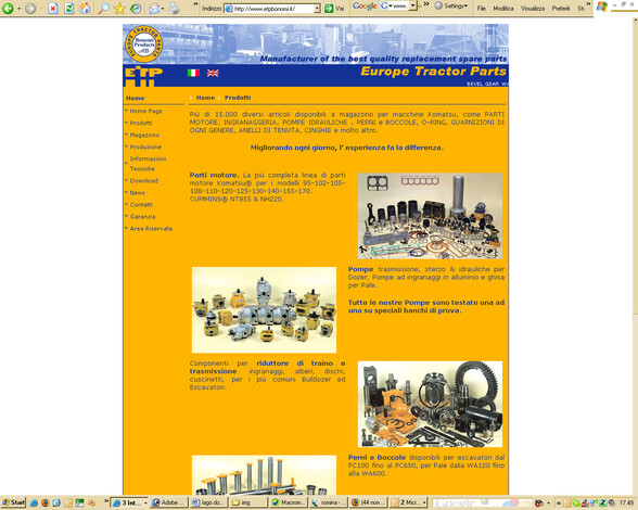 European Tractor Parts