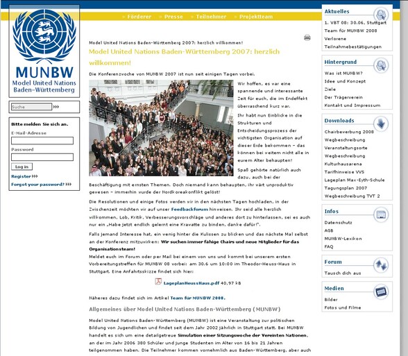 Model United Nations